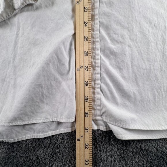 Gitman Bros For Franco’s VA Long Sleeve Button Up Shirt Men’s White TTX 15.5 35 - Picture 4 of 15